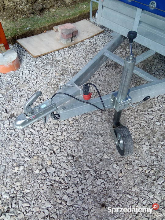 Przyczepka Hakpol H750 292x142x160Stan Idealny podkarpackie