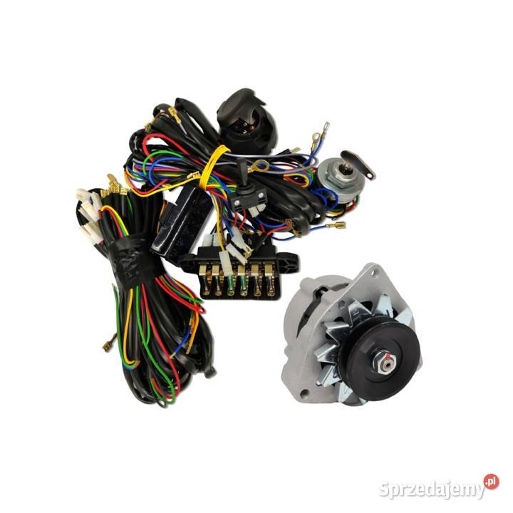 ALTERNATOR C360 14V 45A Instalacja C360 8409 Hydraulika Solec Kujawski