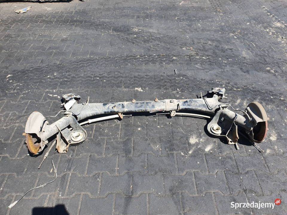 BELKA SANKI TYŁ PEUGEOT 3008 osobowe Pozostałe Lipno