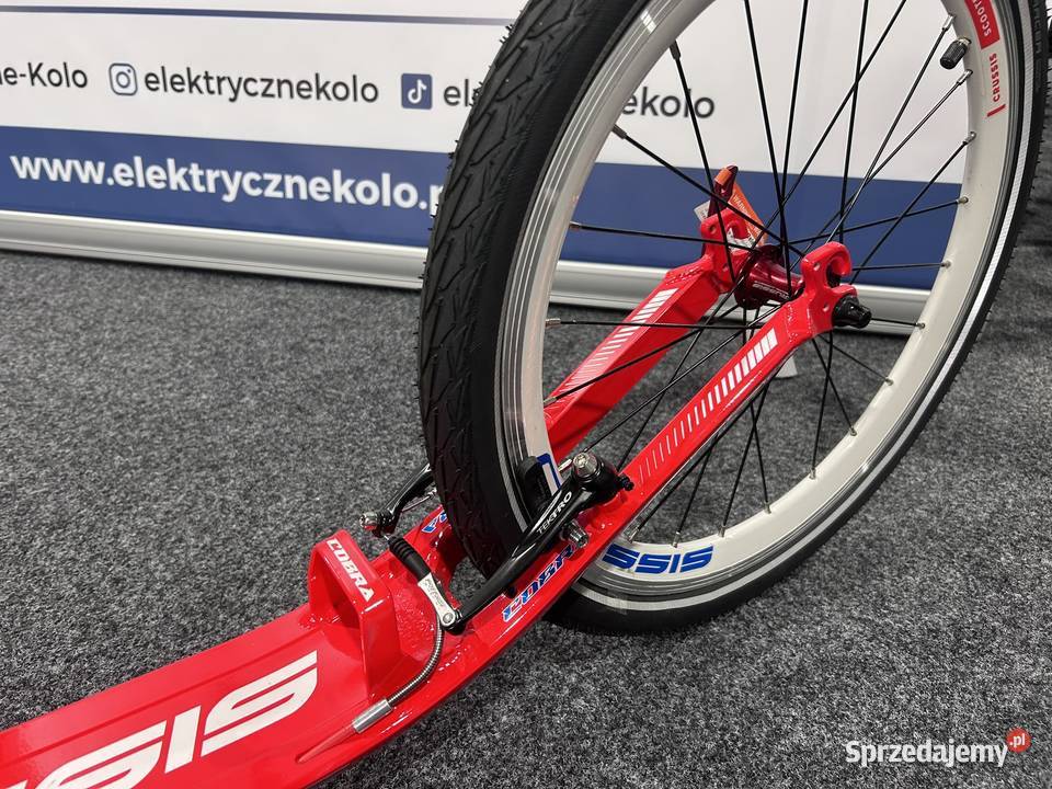 hulajnoga Crussis Cobra 44 WhiteBlue Raty 0 Pozostałe wielkopolskie Suchy Las