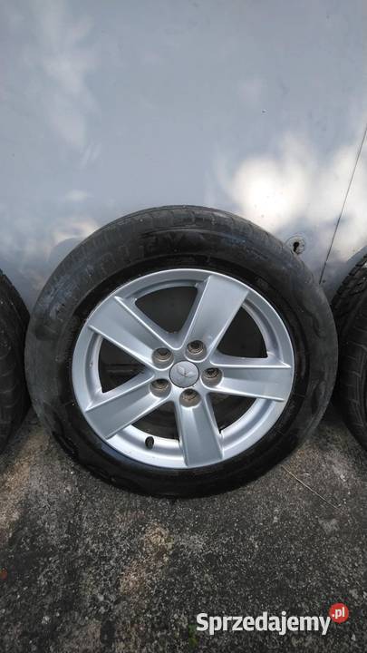 Felgi R16 aluminiowe Mitsubishi 4 sztuki Stan