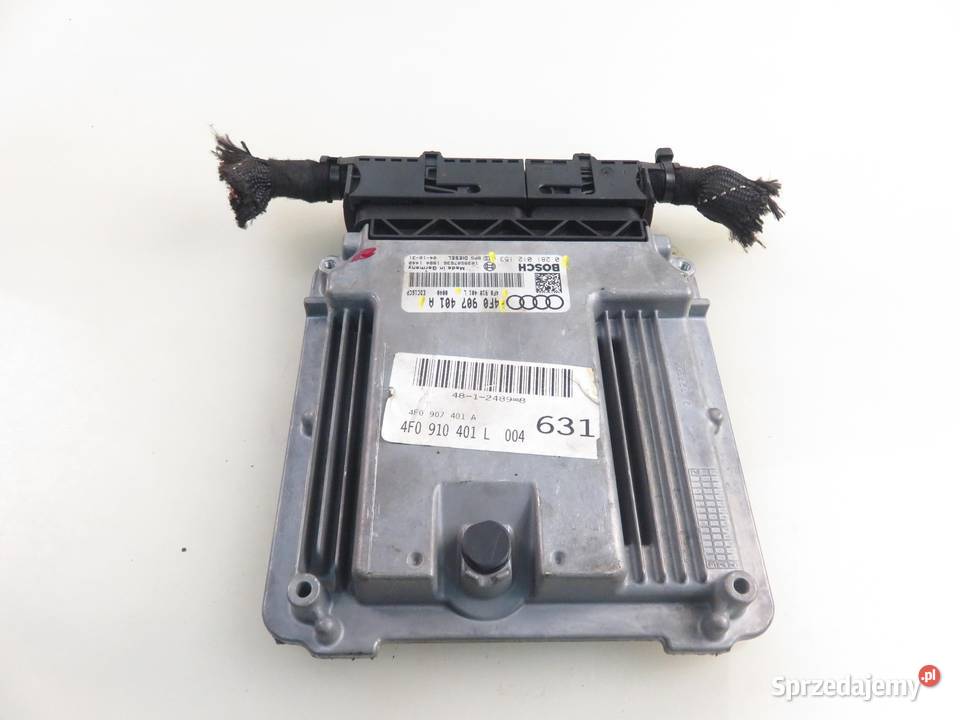 STEROWNIK AUDI A6 C6 30 TDI 4F0907401A