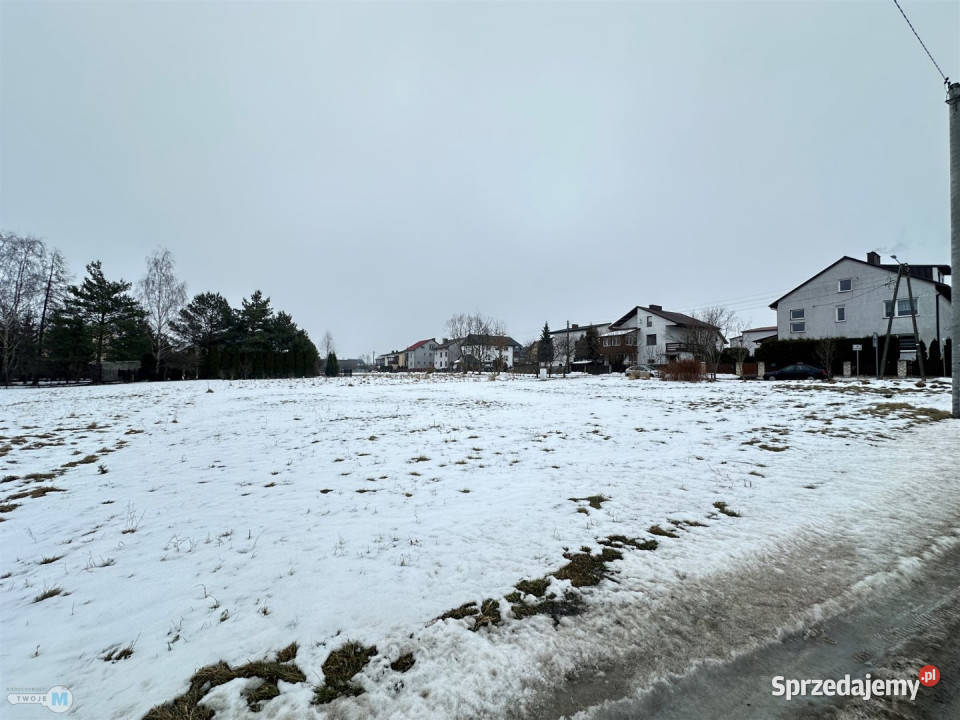 sprzedaży działki 814m2 Pierzchnica 153zł/m2 sprzedam