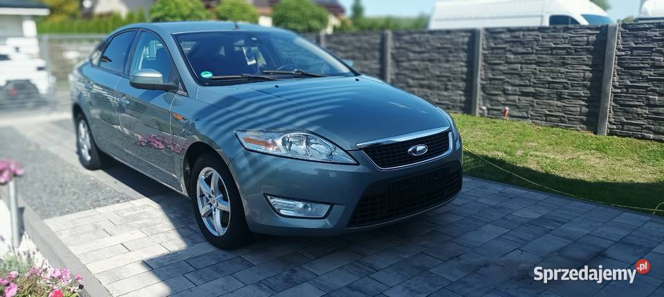 Ford Mondeo 2009 18 125 koni dobrze utrzymany nieuszkodzony wielkopolskie Turek