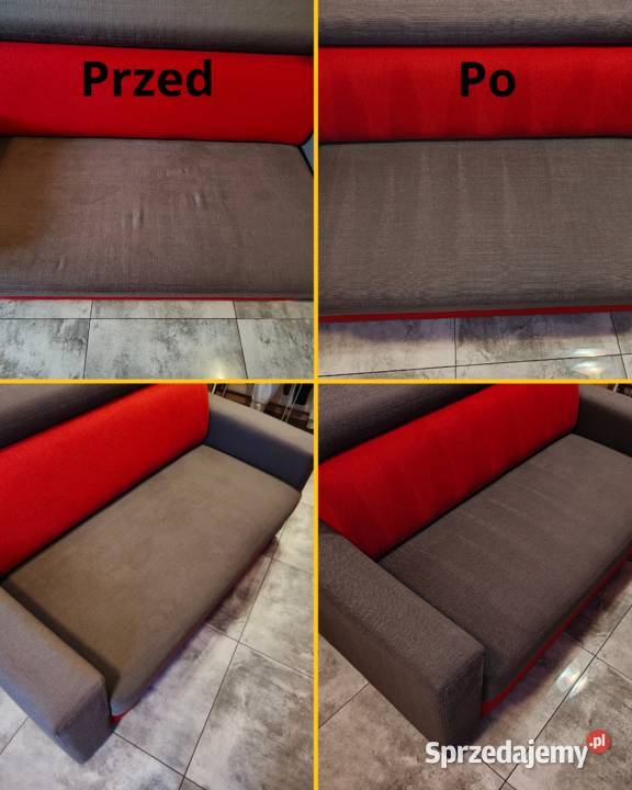 Usługi sprzątające i pranie tapicerki meblowej i Swarzędz