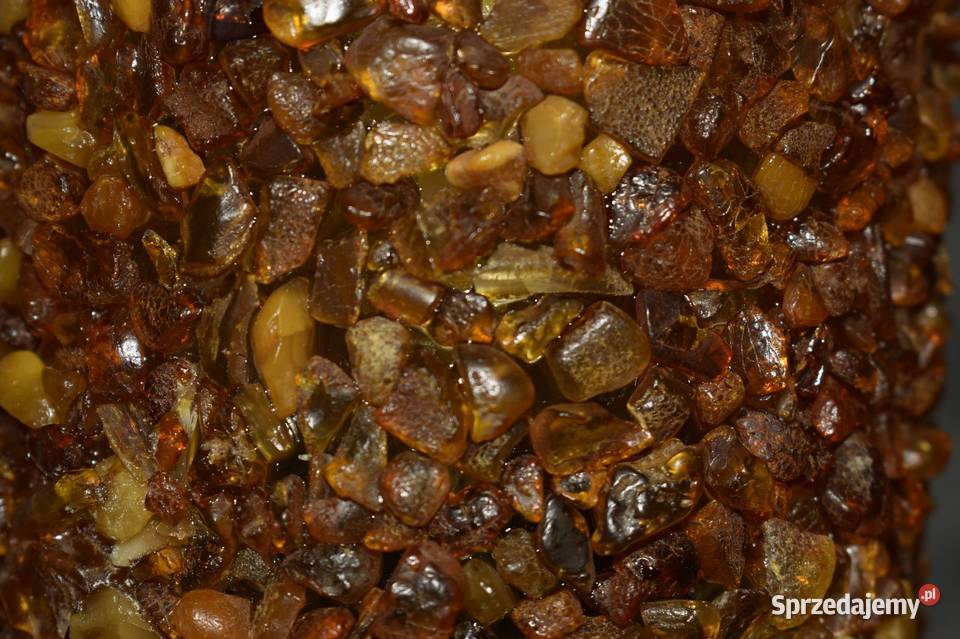 Ekskluzywne lampki stołowe nocne z bursztynem Gdańsk