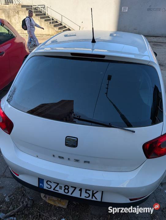 Seat Ibiza 12 2008 sprawne Seat Zabrze
