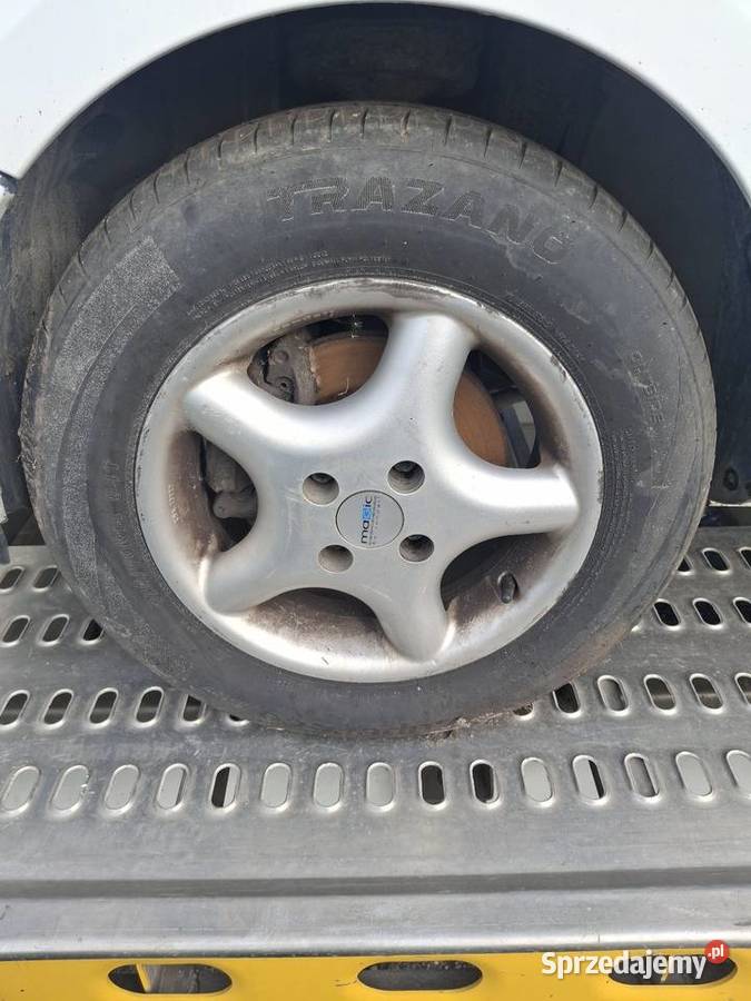 Alufelgi 14 renault kangoo Nissan kubistar kujawsko-pomorskie Włocławek