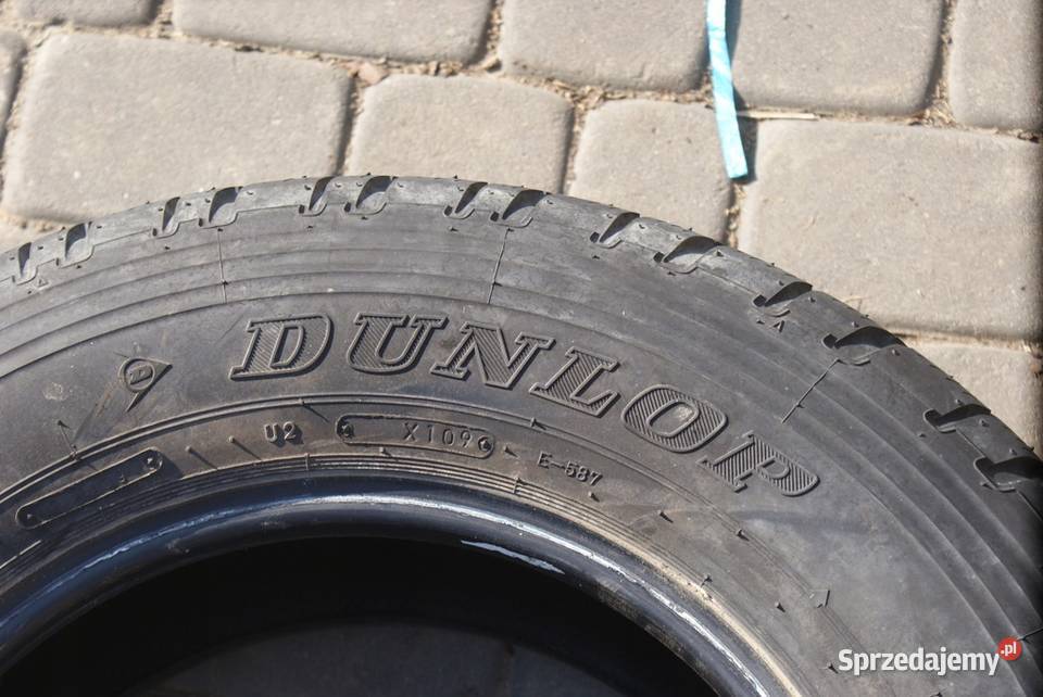 Opona Dunlop Qualifier 21580r16 całoroczne Opony Puszczykowo sprzedam