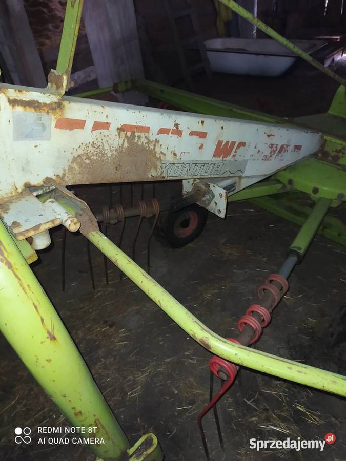 Zgrabiarka CLAAS WS 330 S Sikory-Bartkowięta