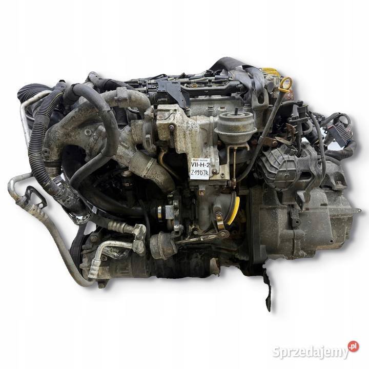 SILNIK Z19DTR Saab 93 93 II 19 TiD TTiD BITURBO