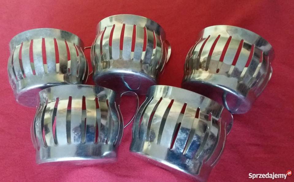 Koszyczkiuchwyty do szklanek 5 Dekoracje i ozdoby Łódź