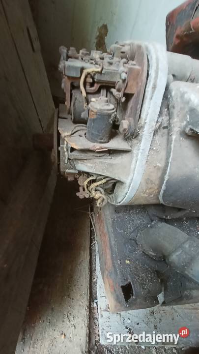 Agregat prądotwórczy dkw auto union wehrmacht Skarżysko-Kamienna