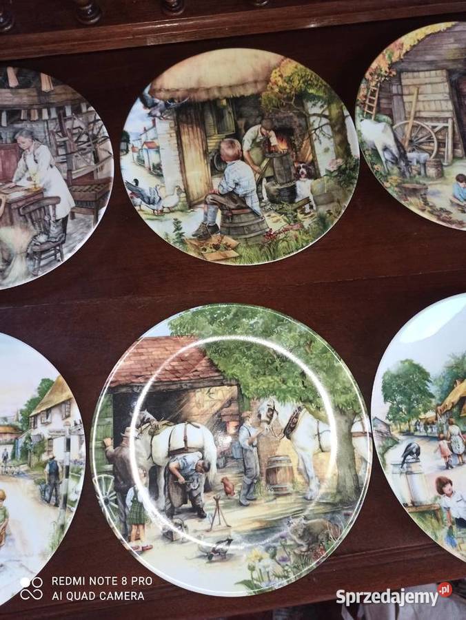 Kolekcjonerski talerz Susan Neale Royal Dulton Gdańsk