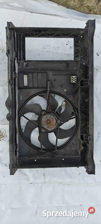PEUGEOT 307 I 20 HDI wentylator chłodnicy Siechnice