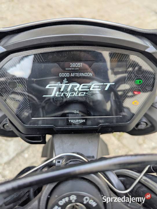 TRIUMPH Street Triple 765RS Szczecin