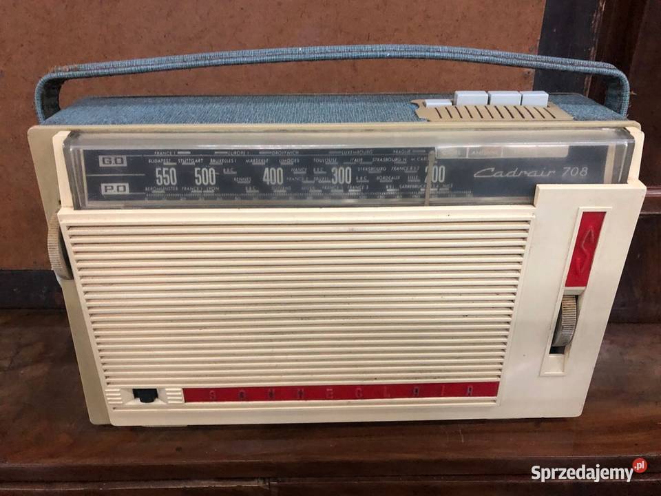 Cadrair 708 Sonneclair Radio Antyki Łowicz