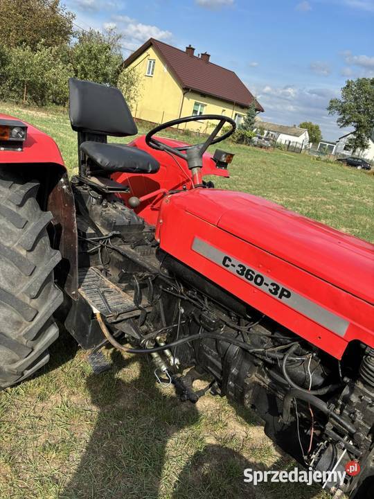 Ciągnik Ursus C360 3p mazowieckie Gostynin