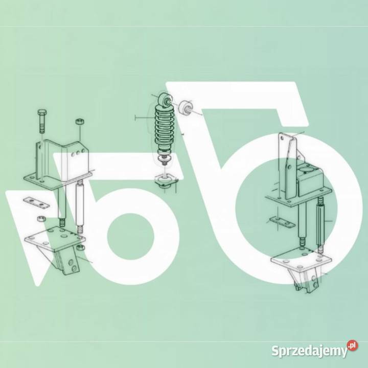 Amortyzacja Kabiny 319 586 SACHS 7700058104 Pozostałe Wilkowo sprzedam