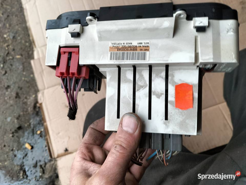 FORD MONDEO MK2 PANEL NAWIEWU KLIMATYZACJI Kamień-Kolonia