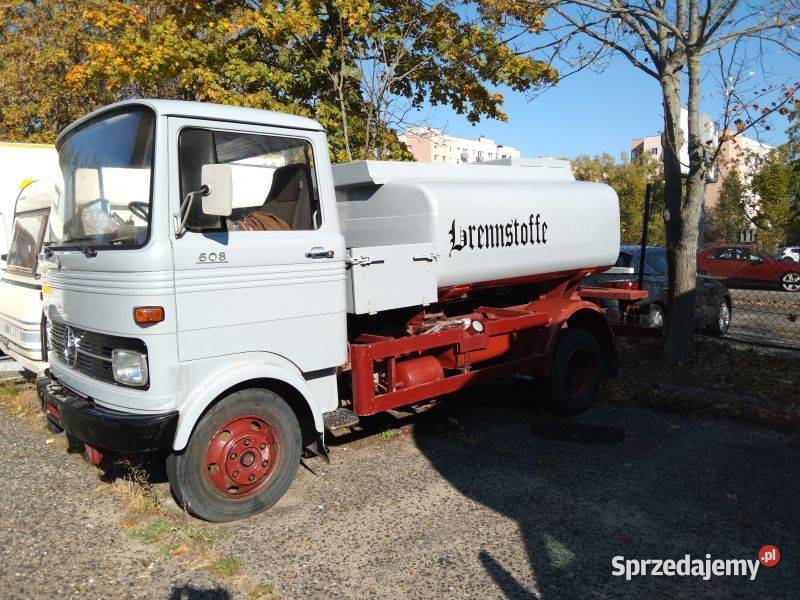MERCEDES LP 608D Cysterna 4000l mazowieckie Warszawa sprzedam