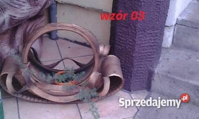 Koszyki z opon Drążek