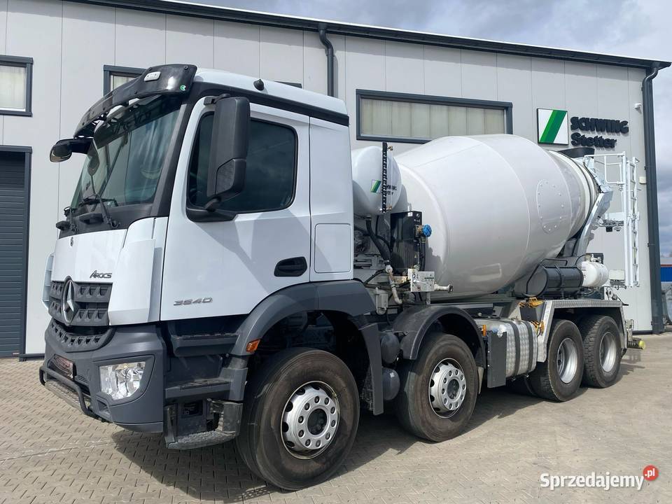 MB 3540 Betoniarka Kartuzy