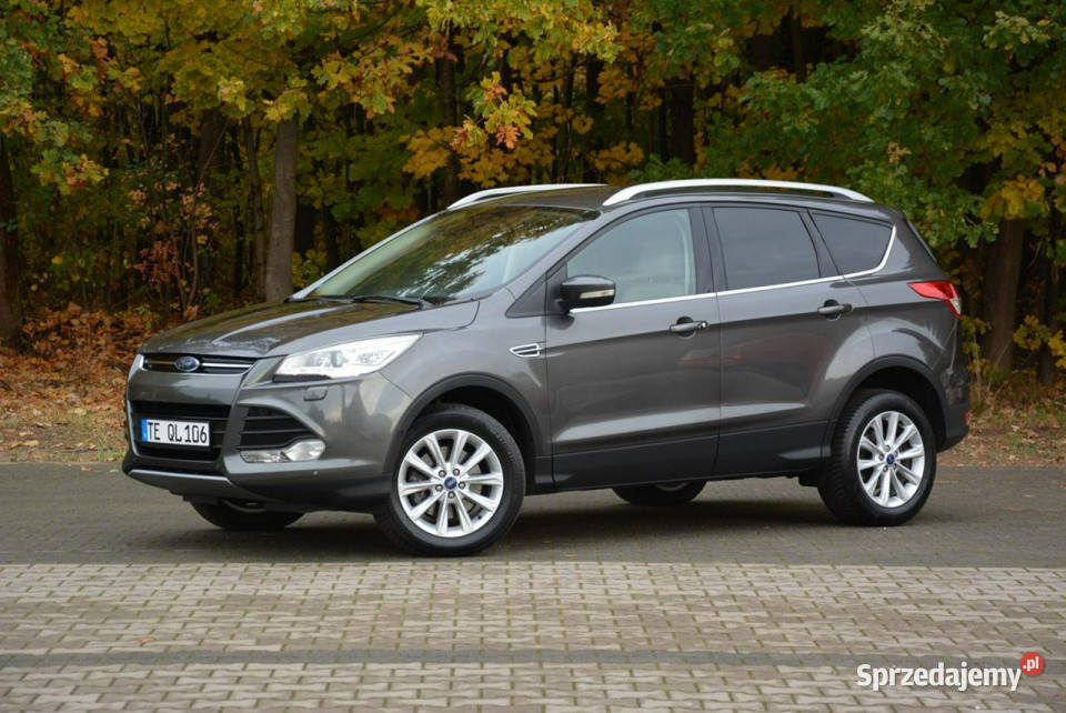 Ford Kuga 20TDCi150Navi Tablet Kamera Skóry Ostrów Mazowiecka