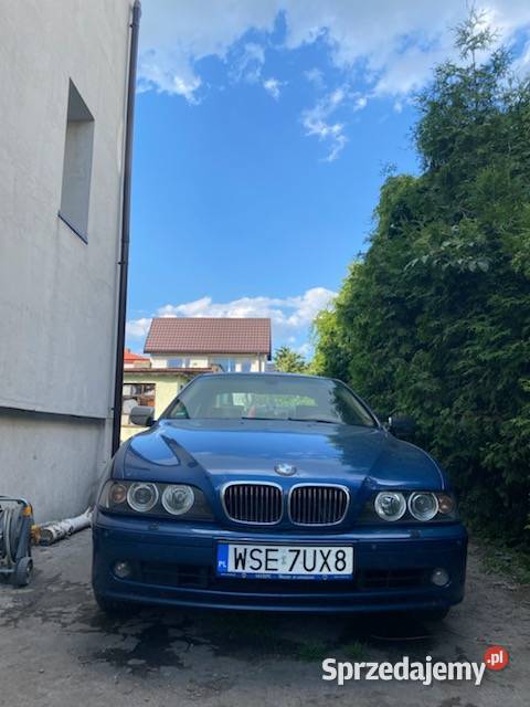 BMW W 39 25 benzynalpg Sedan / Limuzyna Sierpc sprzedam