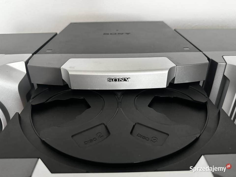 Wieża SONY MHC RG55S 21 stereo z akcesoriami Gołąb