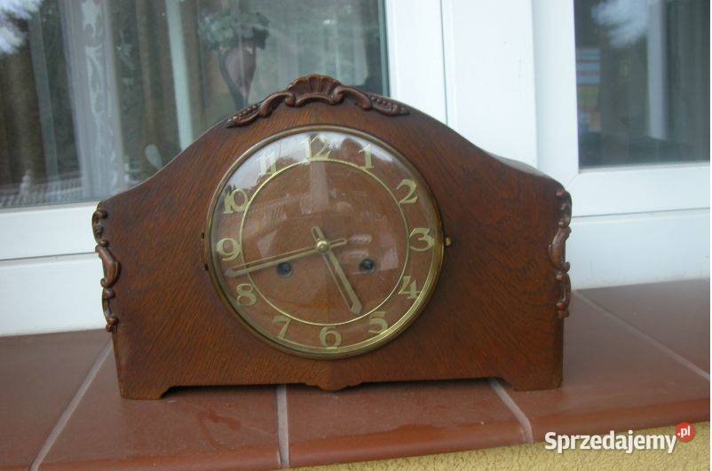 zegar kominkowy wyprzedaż tanio lubuskie Gorzów Wielkopolski sprzedam