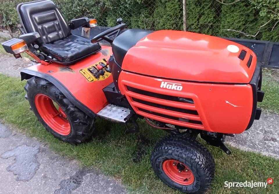Sprzedam traktorek Hakotrac 1700DA Wilkasy