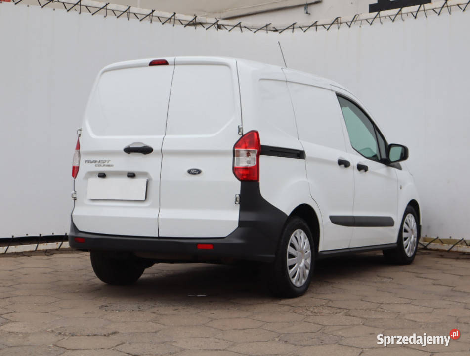 Ford Transit Courier 15 TDCi nieuszkodzony Transit Courier łódzkie Łódź