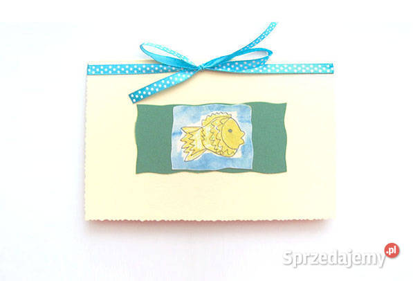 rybka kartka bez życzeń śmieszne kartki kartka z Szczecin sprzedam