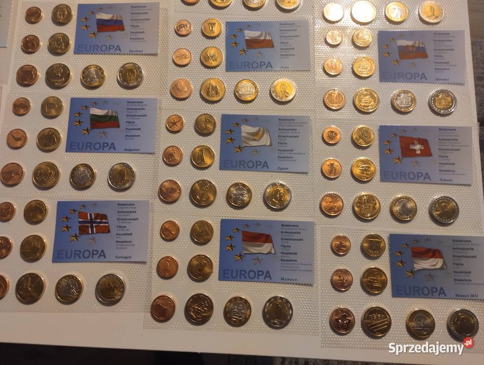 zestaw euro próby POLSKA i inne kraje podlaskie Białystok