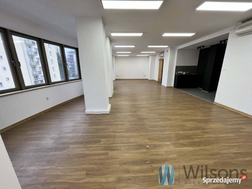 Lokal 148m2 Warszawa biurowy