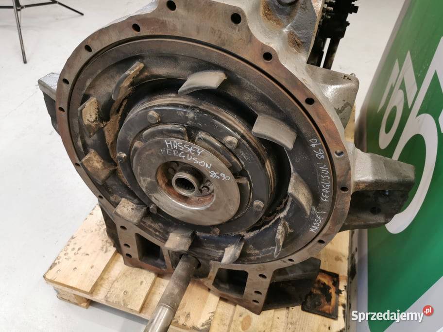 Tłumik drgań skrętnych Massey Ferguson 8690 Wilkowo