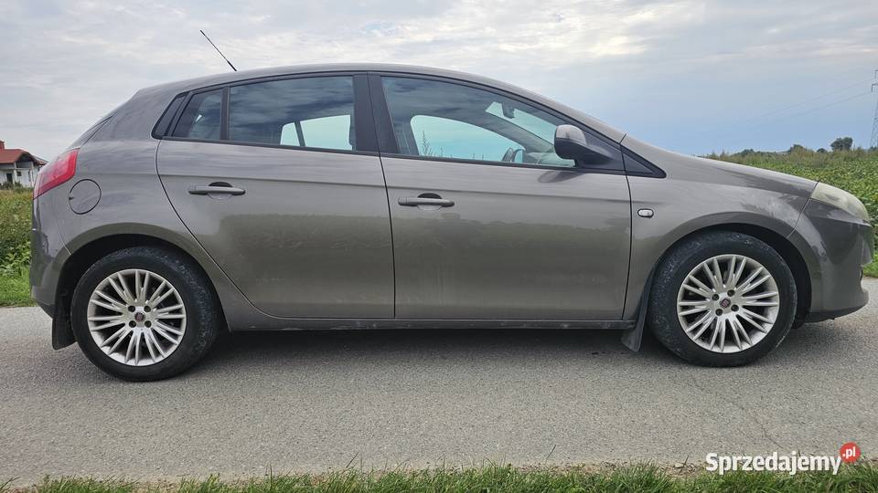 Fiat Bravo II 16 MJD 120 2011r Salon 1 podkarpackie Zarszyn