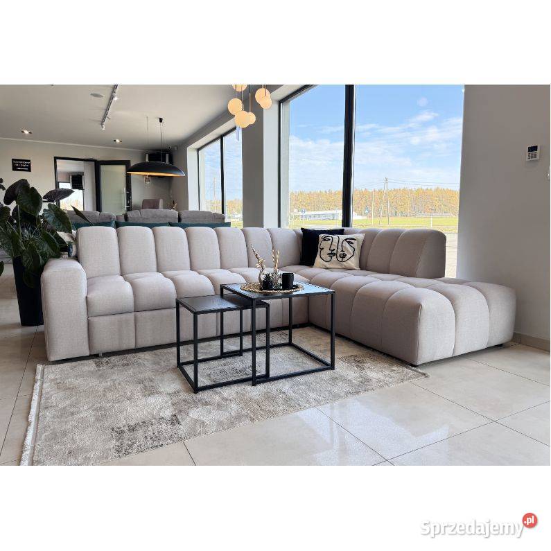 Belluno narożnik do nowoczesnych wnętrz z Katowice