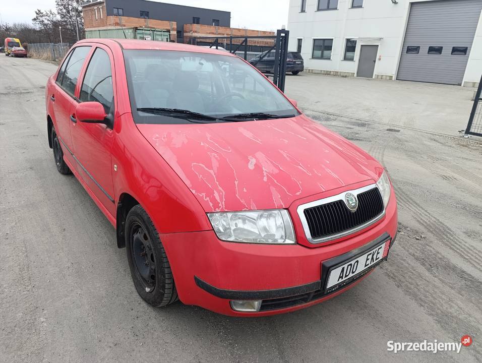 Skoda Fabia 14 MPI 260000km Oleśnica