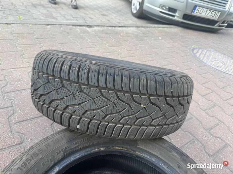 Sprzedam opony całoroczne Barum 15cale Sosnowiec
