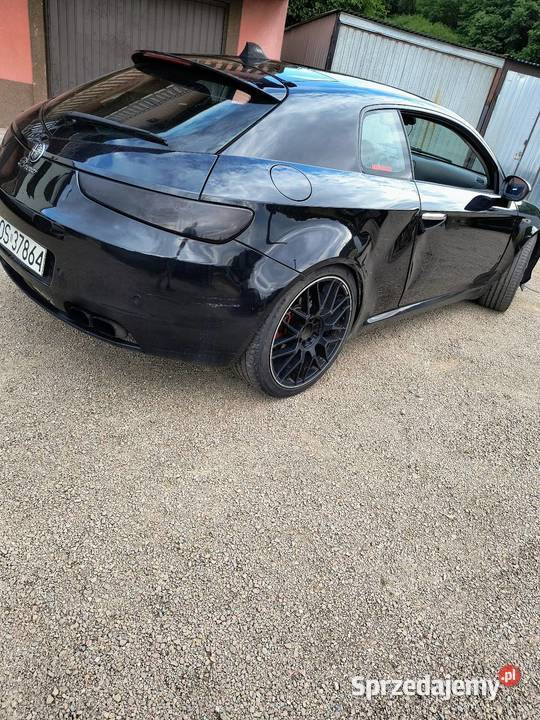 Alfa Romeo brera 24jtdm 200240 520nm czarny Wadowice sprzedam