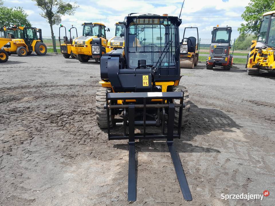 KOPARKA GĄSIENICOWA 18 TONY JCB 8018 LONKING Krotoszyn