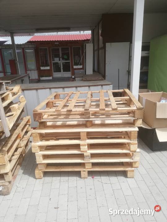 Palety Meble ogrodowe