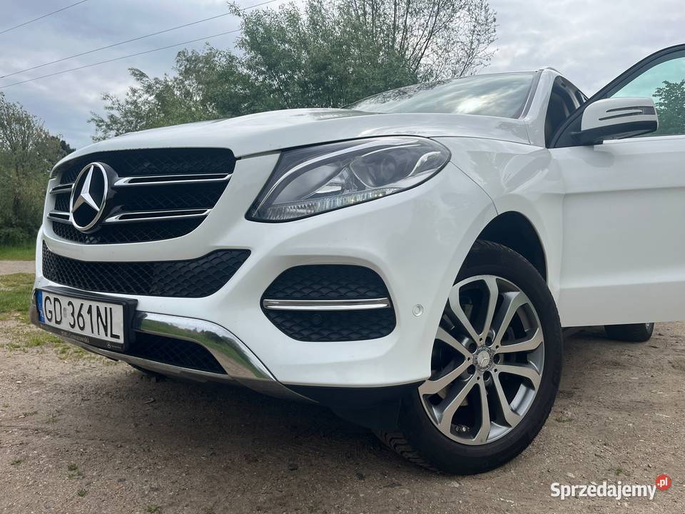Sprzedam Mercedes Benz 350 GLE Benzyna 306 Bogatka