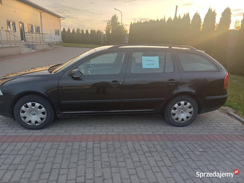 Skoda OCTAVIA II 19 TDI Krośniewice