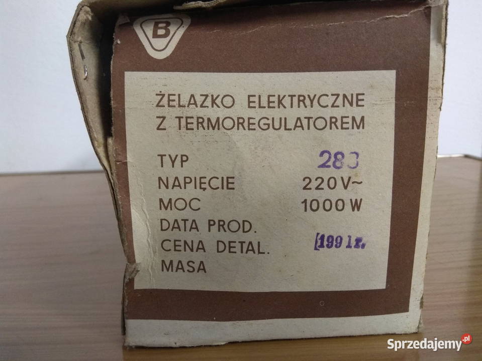 Żelako z PRL nowe Myszków