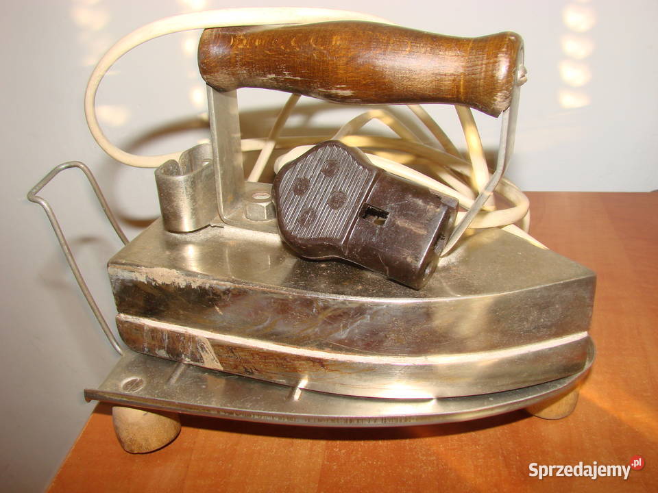 stare elektryczne żelazko Pruszcz Gdański