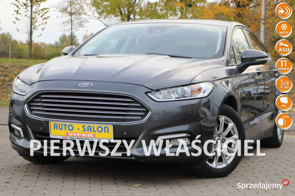 Ford Mondeo 1WŁAŚCICIEL krajowy serwisowany 238000km Samochody osobowe Opole