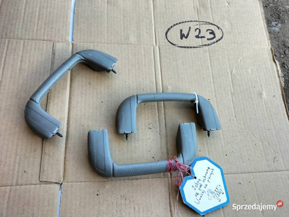 FIAT PUNTO 1 MK1 UCHWYT RĄCZKA RĄCZKI PODSUFITKI osobowe Pozostałe